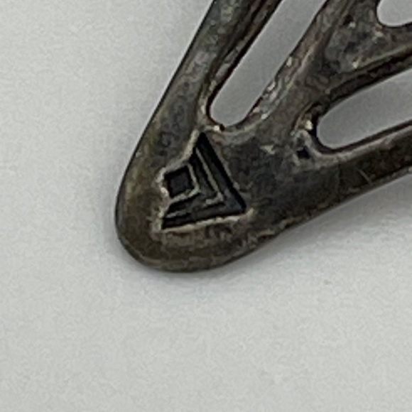 Silpada “Wish Upon A star” 925 Sterling Silver Earrings - Picture 5 of 7